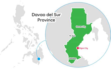 Get to Know the Davao del Sur Province in the .
